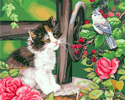 Cat & Dog Paint By Numbers Kits UK GX21575