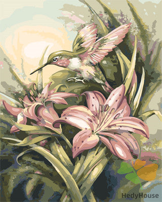 Birds Paint By Numbers Kits UK GX21581