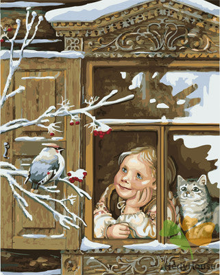 Birds Paint By Numbers Kits UK GX21582