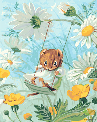 Animal Paint By Numbers Kits UK GX21585