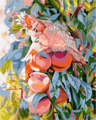 Flower Paint By Numbers Kits UK GX21593