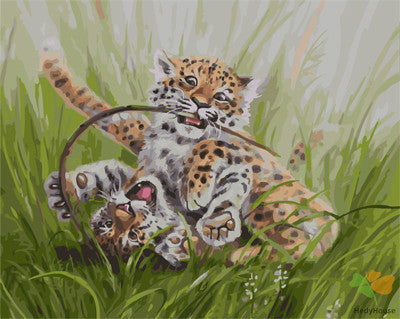 Animal Paint By Numbers Kits UK GX21594