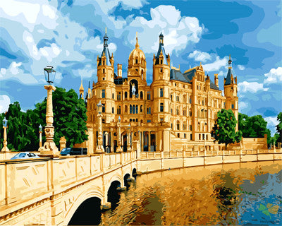 City Paint By Numbers Kits UK GX21613