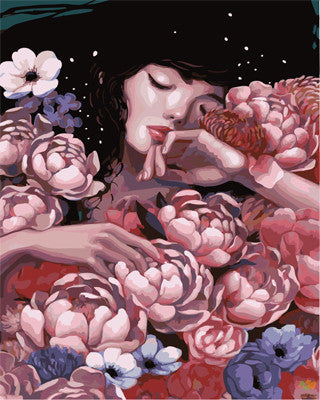 Colorful Paint By Numbers Kits UK GX21614