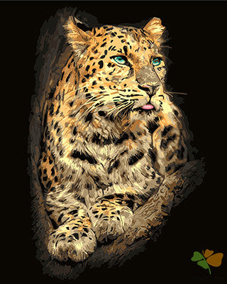 Animal Paint By Numbers Kits UK GX21620