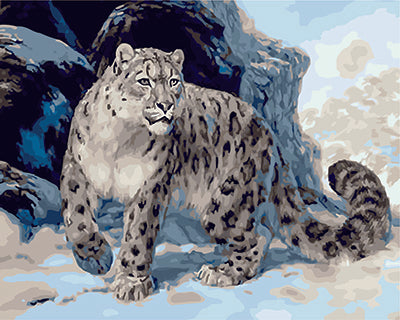 Animal Paint By Numbers Kits UK GX21654