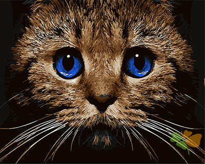 Cat & Dog Paint By Numbers Kits UK GX21674