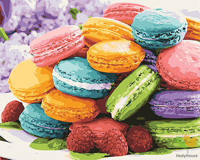 Still Life Paint By Numbers Kits UK GX21678