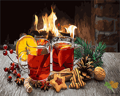 Still Life Paint By Numbers Kits UK GX21680