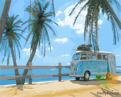 Seascape Paint By Numbers Kits UK GX21683