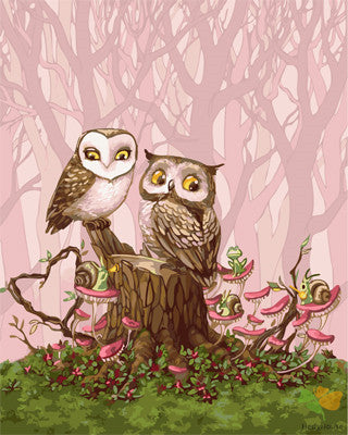 Animal Paint By Numbers Kits UK GX21684