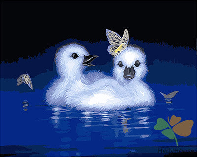 Birds Paint By Numbers Kits UK GX21701