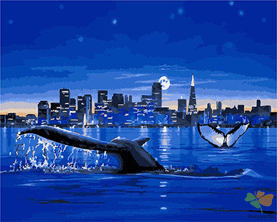 Animal Paint By Numbers Kits UK GX21702