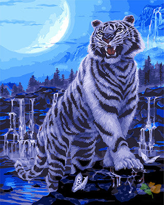 Animal Paint By Numbers Kits UK GX21703