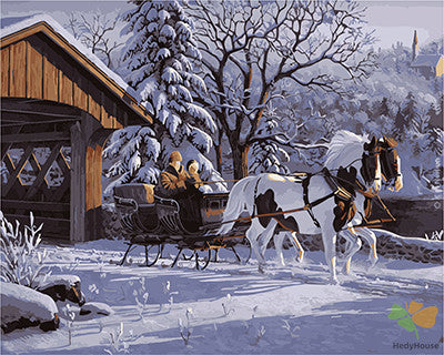 Animal Paint By Numbers Kits UK GX21711