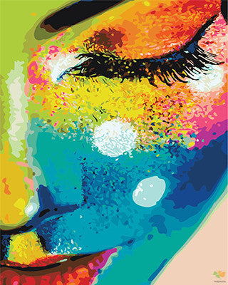 Colorful Paint By Numbers Kits UK GX21715