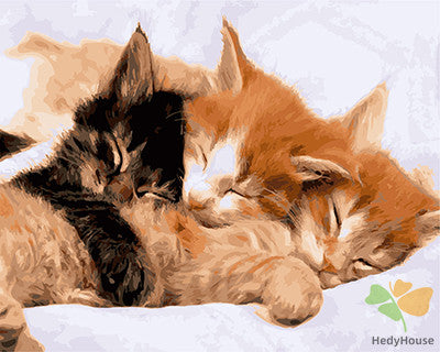 Cat & Dog Paint By Numbers Kits UK GX21718