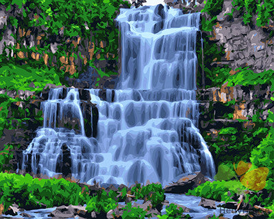 Nature Paint By Numbers Kits UK GX21720