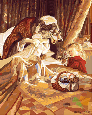 Portrait Paint By Numbers Kits UK GX21724