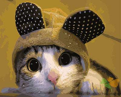 Cat & Dog Paint By Numbers Kits UK GX21726