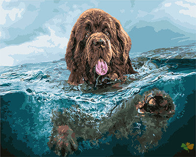 Cat & Dog Paint By Numbers Kits UK GX21740