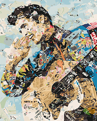 Portrait Paint By Numbers Kits UK GX21745