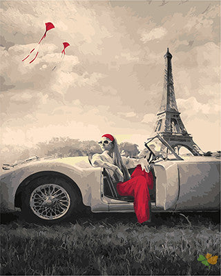 City Paint By Numbers Kits UK GX21749