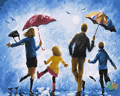 Portrait Paint By Numbers Kits UK GX21756