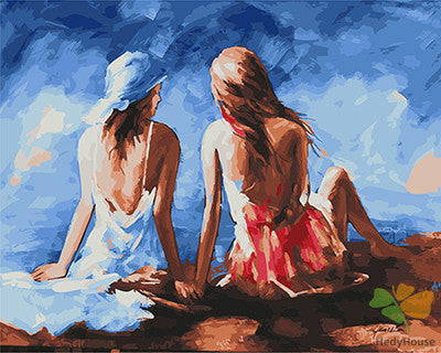 Portrait Paint By Numbers Kits UK GX21763