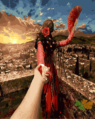 Portrait Paint By Numbers Kits UK GX21780