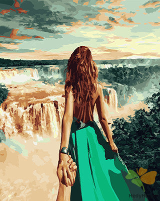 Portrait Paint By Numbers Kits UK GX21781