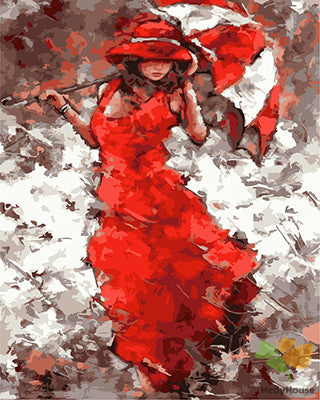 Portrait Paint By Numbers Kits UK GX21791