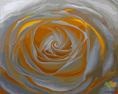 Flower Paint By Numbers Kits UK GX21795