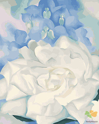 Flower Paint By Numbers Kits UK GX21797