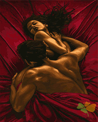 Portrait Paint By Numbers Kits UK GX21816