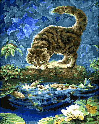 Cat & Dog Paint By Numbers Kits UK GX21824