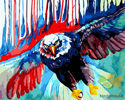 Birds Paint By Numbers Kits UK GX21825