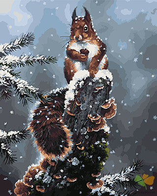 Animal Paint By Numbers Kits UK GX21834