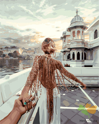 Portrait Paint By Numbers Kits UK GX21872