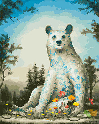 Animal Paint By Numbers Kits UK GX21881