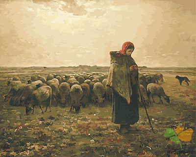 Portrait Paint By Numbers Kits UK GX21889