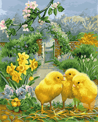 Birds Paint By Numbers Kits UK GX21914