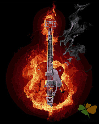 Movie Paint By Numbers Kits UK GX21922