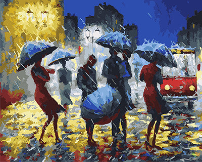 Colorful Paint By Numbers Kits UK GX21923