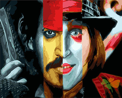 Movie Paint By Numbers Kits UK GX21928