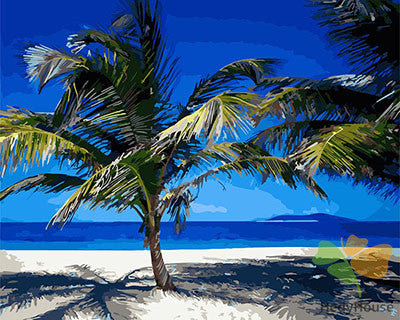 Seascape Paint By Numbers Kits UK GX21935