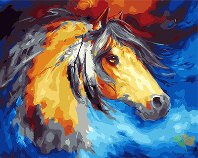 Animal Paint By Numbers Kits UK GX21943