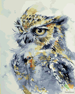 Animal Paint By Numbers Kits UK GX21959