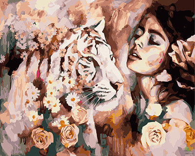 Colorful Paint By Numbers Kits UK GX21964