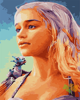 Movie Paint By Numbers Kits UK GX21973